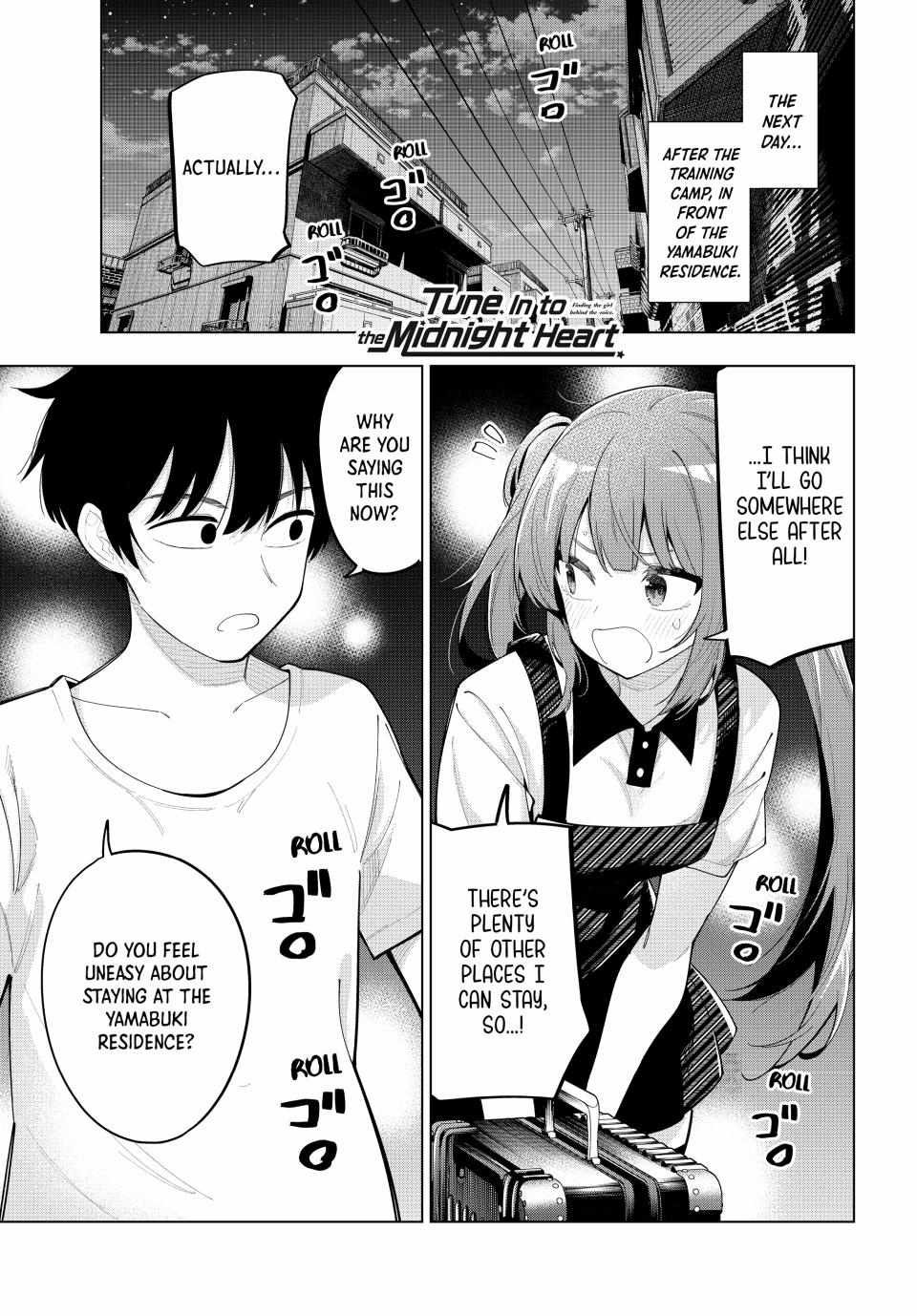 Mayonaka Heart Tune Chapter 45 image 01